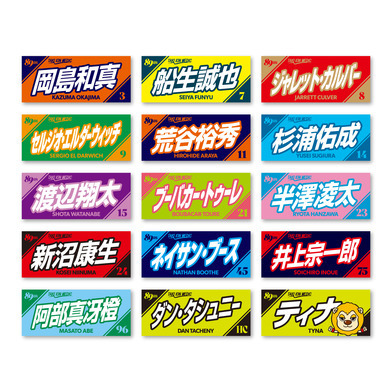 MyPLAYERタオル 2025-26